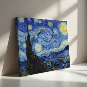 Vincent van Gogh - Zvezdna noč (tisk na platno)