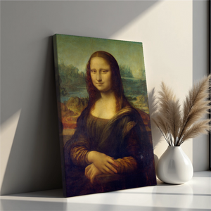 Leonardo Da Vinci - Mona Lisa (tisk na platno)
