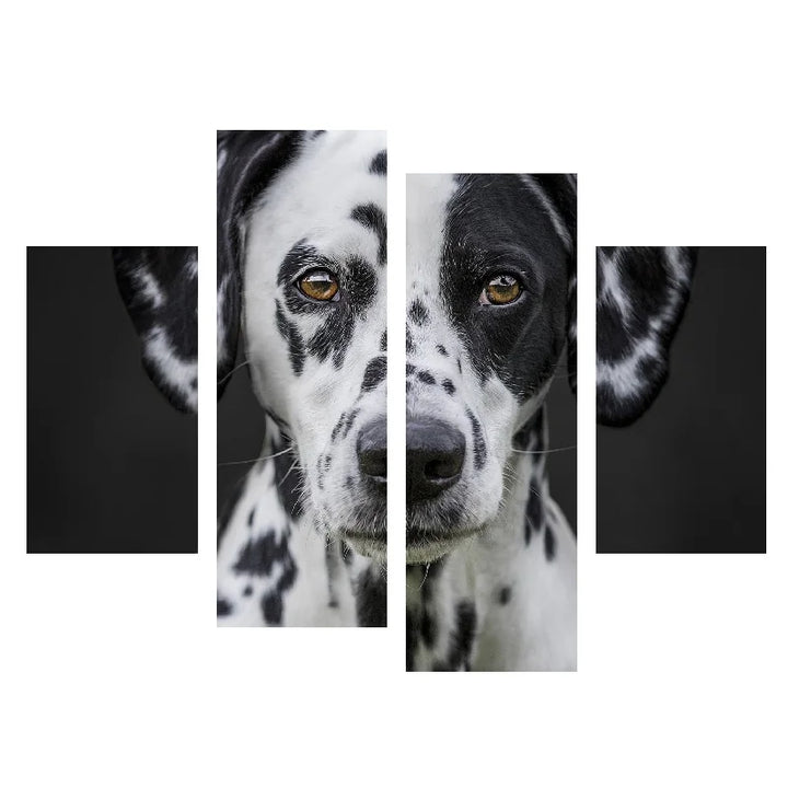4 delna slika na platnu - tisk slike po želji