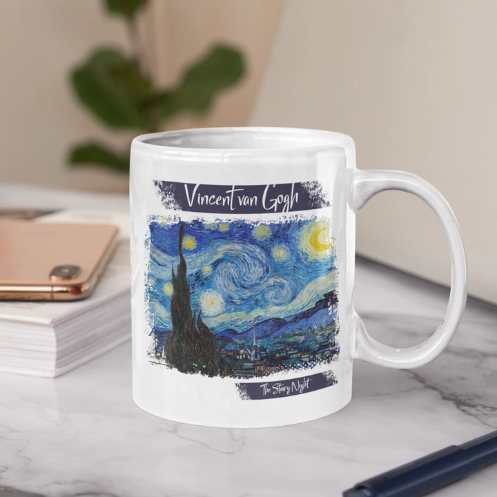 Van Gogh - Starry Night | Skodelica