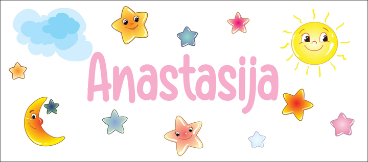 Zvezdice - ime po želji