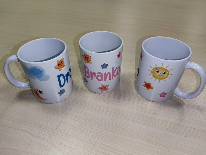 Zvezdice - ime po želji