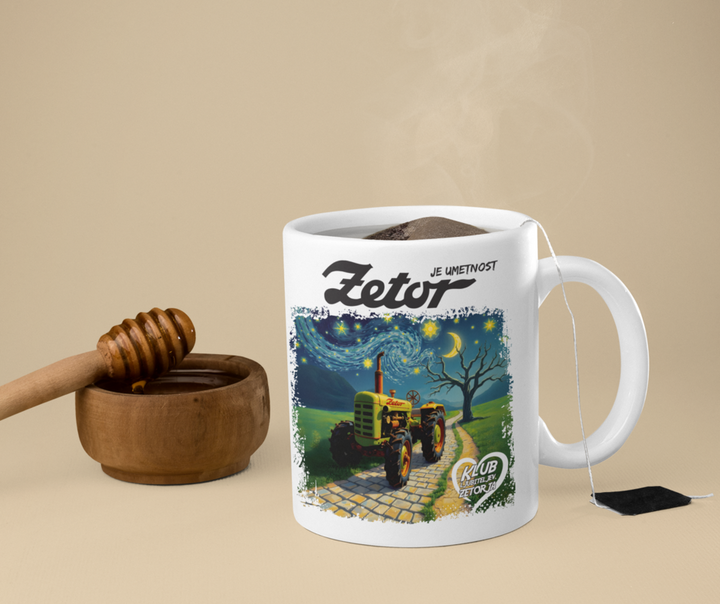 Zetor je umetnost - skodelica