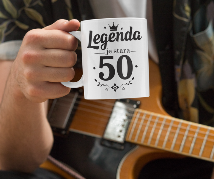 Legenda je stara 50 - skodelica