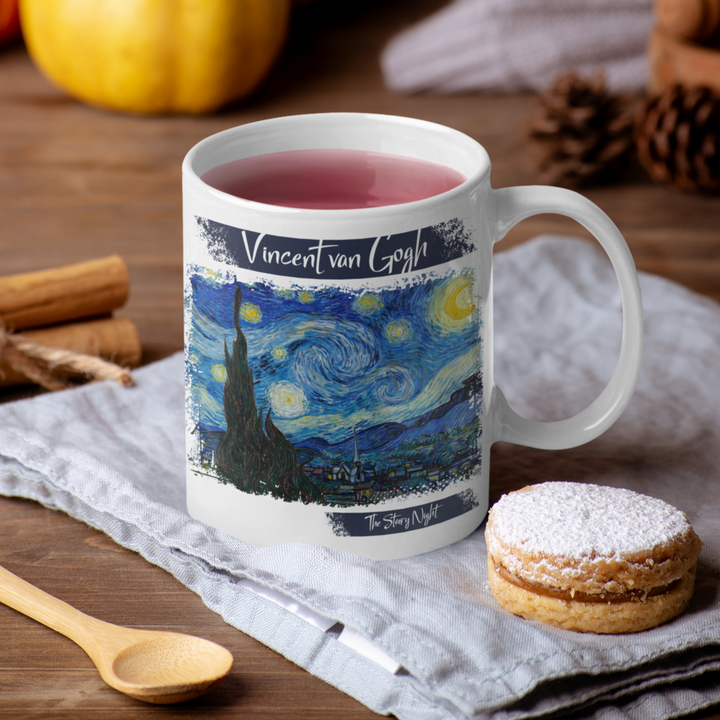Skodelica Vincent van Gogh - Starry Night - Zvezdna noč