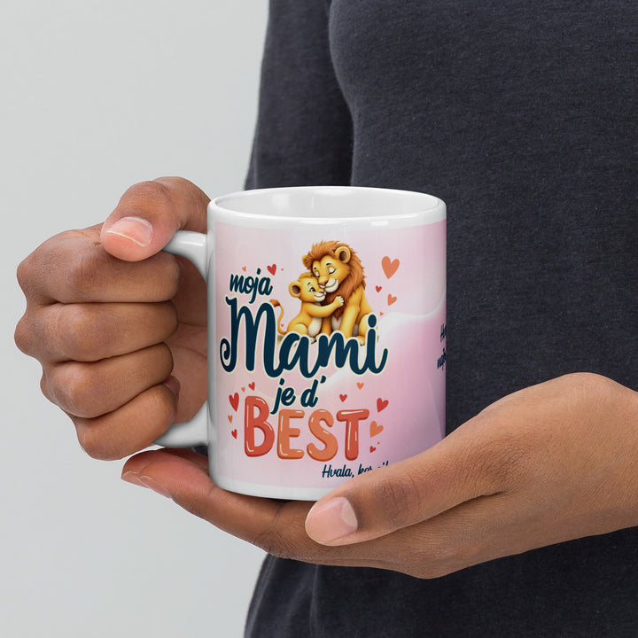 Moja mami je d'BEST - skodelica