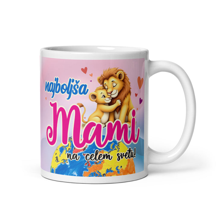 Najboljša mami na svetu - skodelica