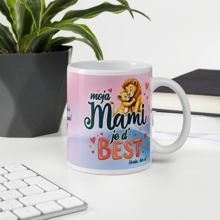 Moja mami je d'BEST - skodelica