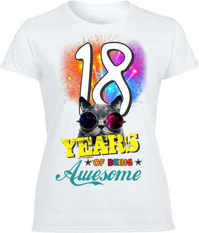 18 years of being Awesome
