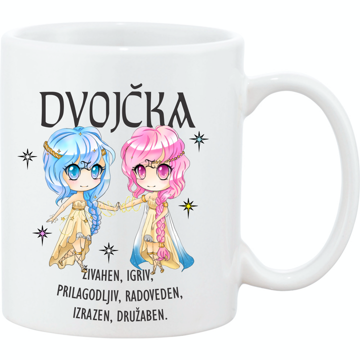 Šalica DVOJČKA