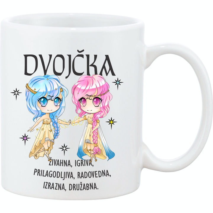Šalica DVOJČKA
