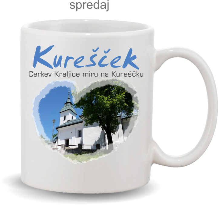 Kurešček skodelica