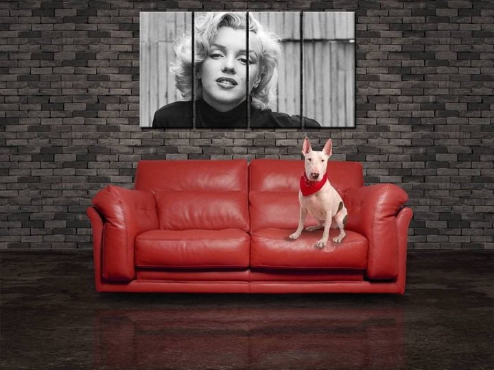 Večdelne slike - SET 4 slik (4x 90x40 cm)