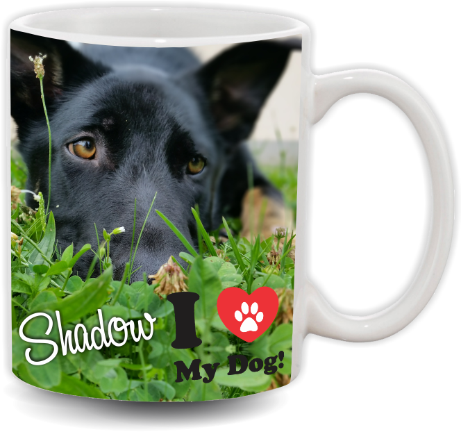 I love my dog! Slika po izbiri