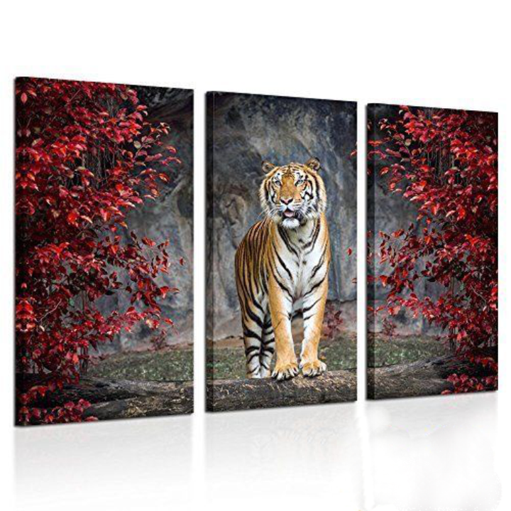 Tisk na platno - SET 3 slik - širina od 120 do 165 cm