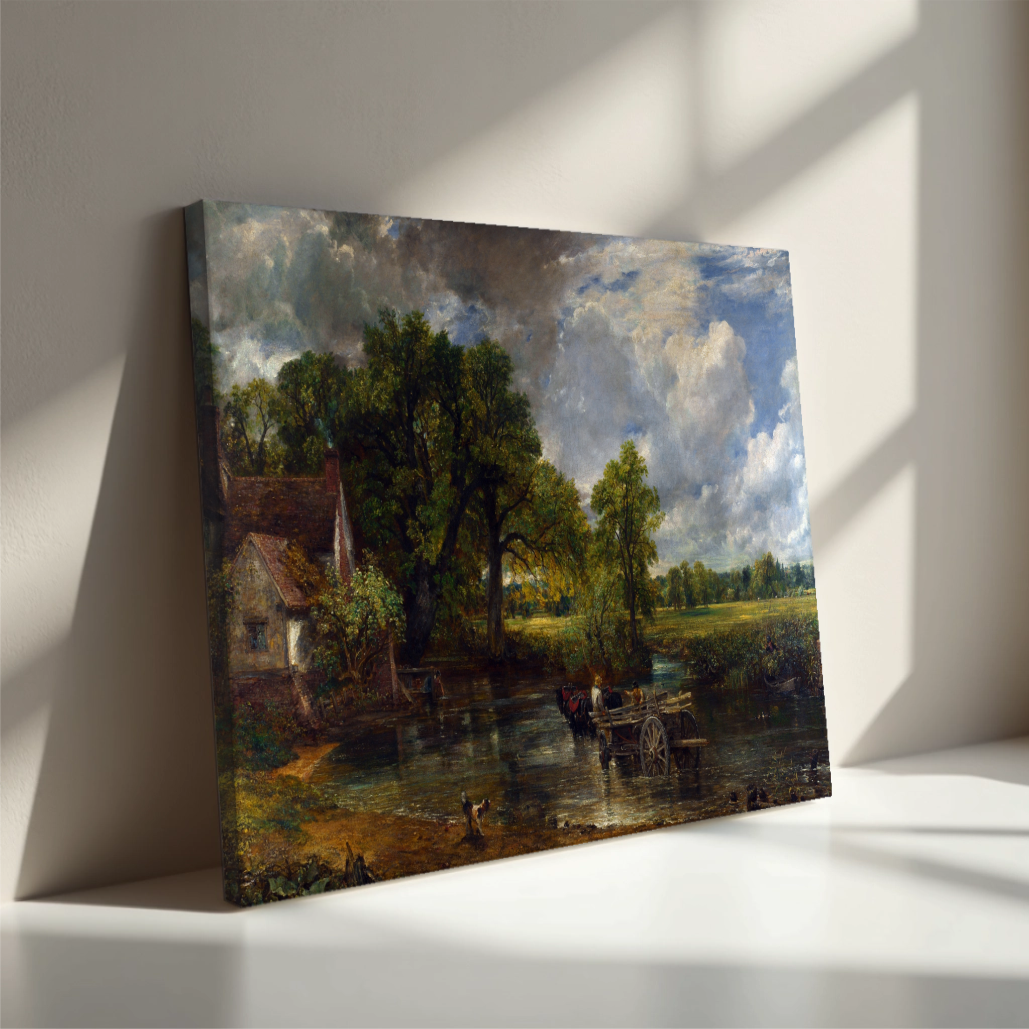 John Constable - Voz sena (tisk na platno)