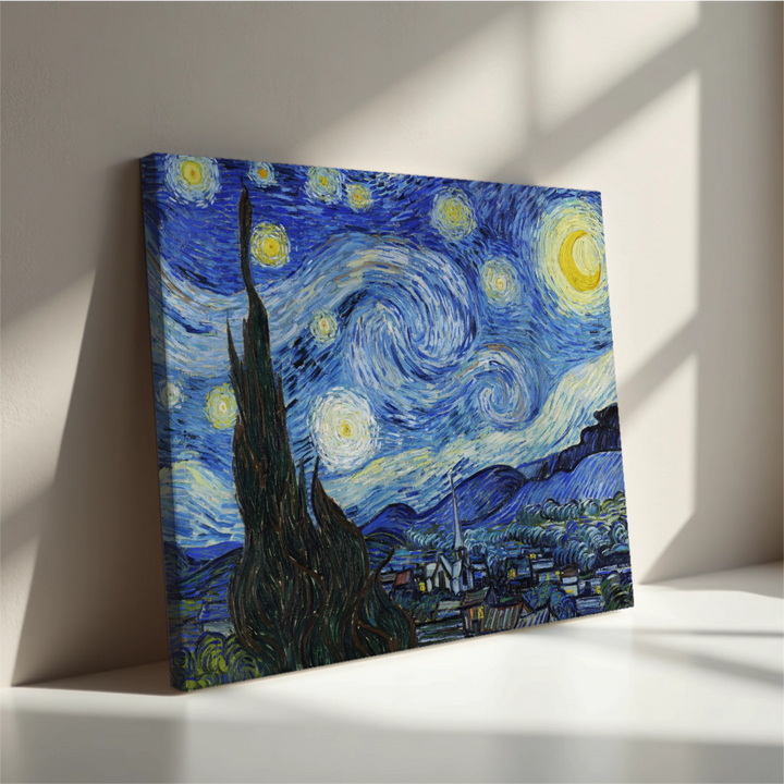 Vincent van Gogh - Zvezdna noč (tisk na platno)