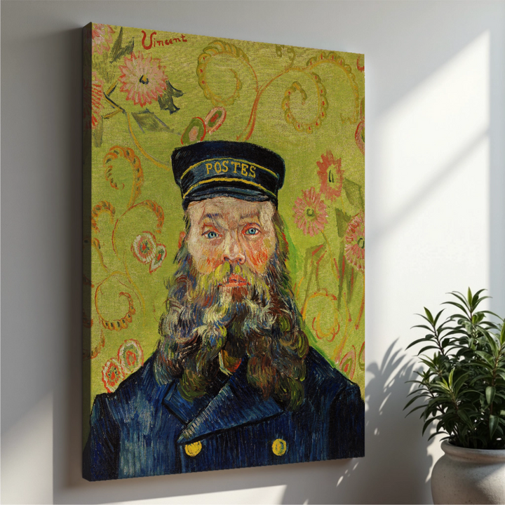 Vincent van Gogh - Poštar - Joseph Roulin (tisk na platno)