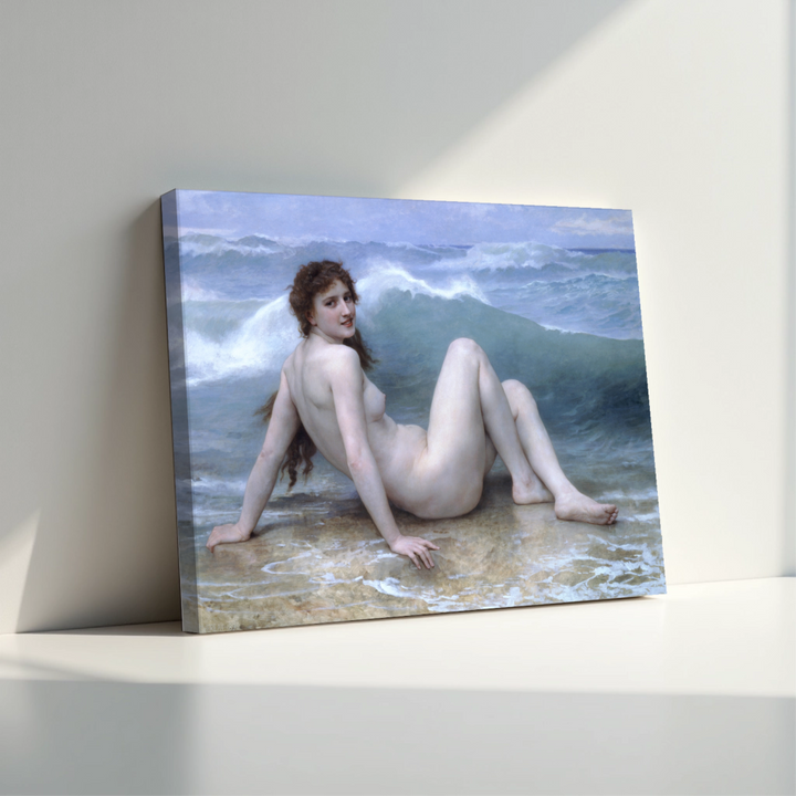 William Bouguereau - Val (tisk na platno)