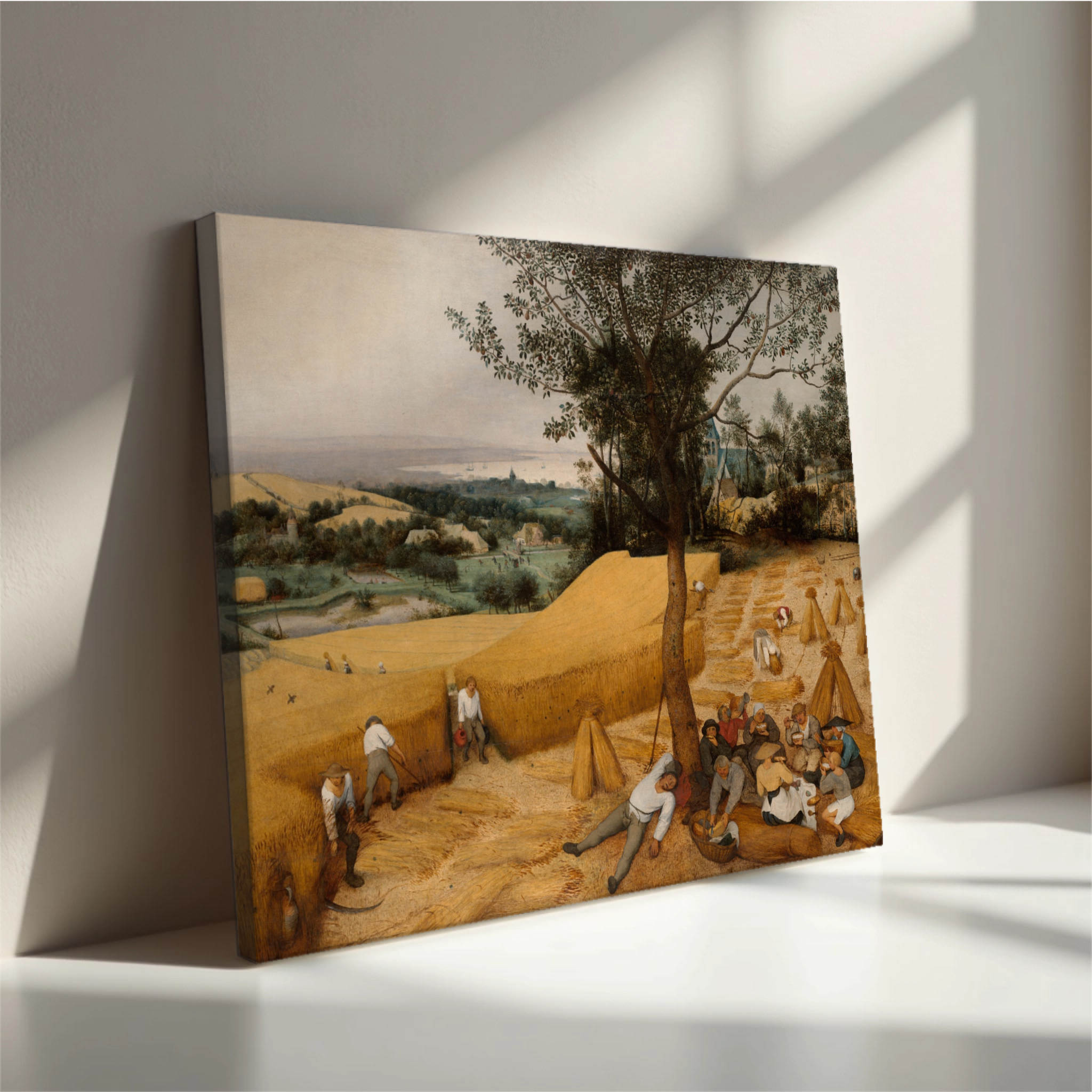 Pieter Bruegel - Žanjci (tisk na platno)