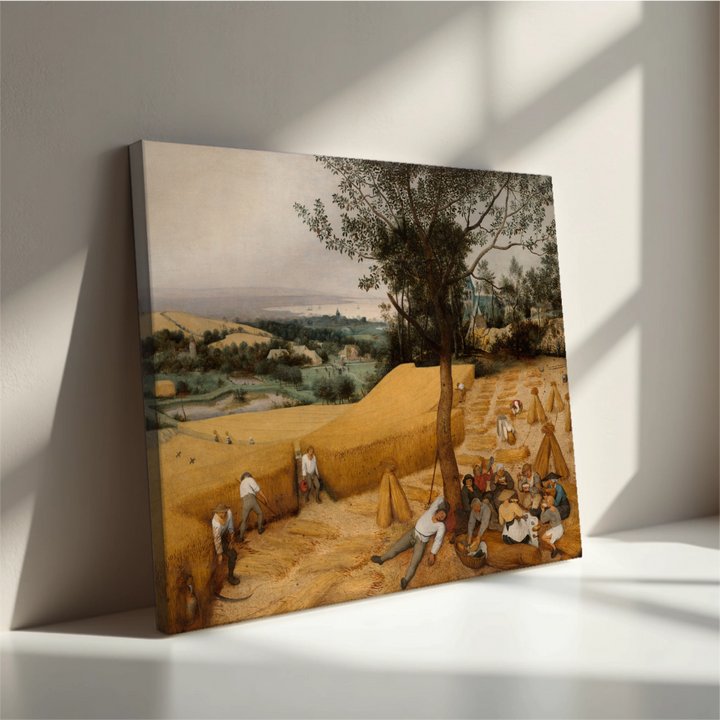 Pieter Bruegel - Žanjci (tisk na platno)