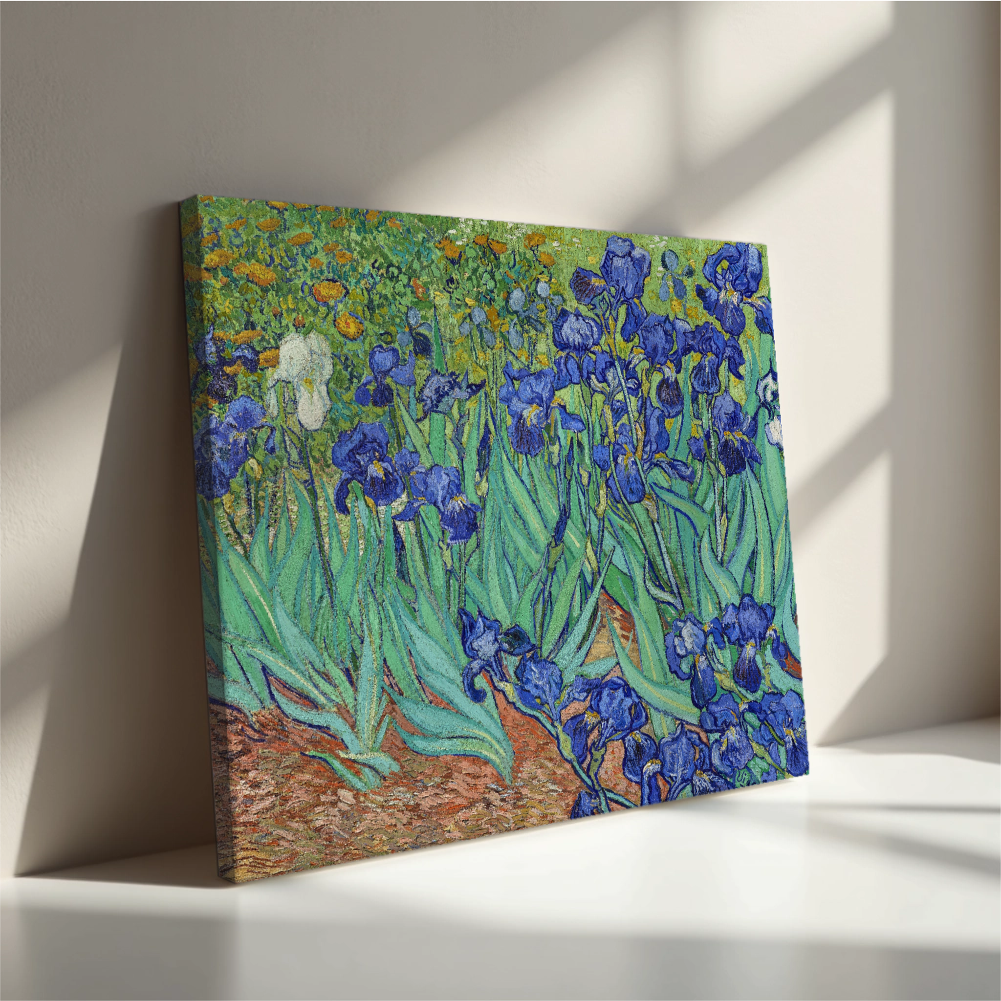 Vincent van Gogh - Irises (tisk na platno)