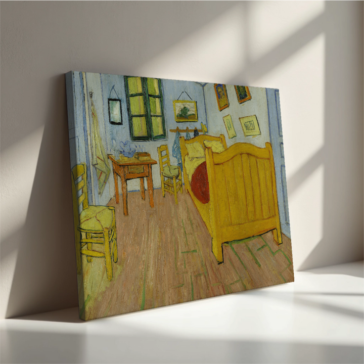 Vincent van Gogh - Spalnica (tisk na platno)