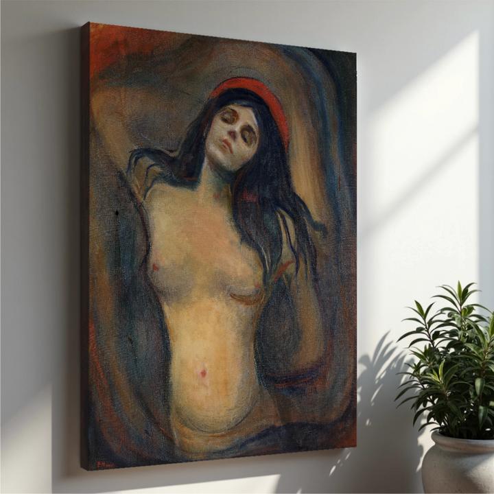 Edvard Munch - Madonna (tisk na platno)