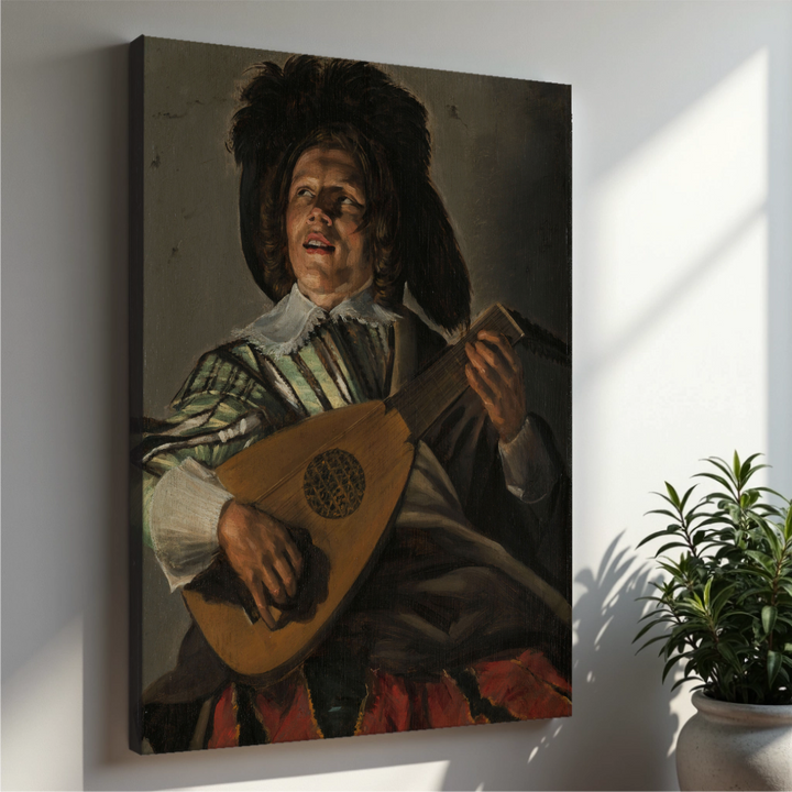 Judith Leyster - Serenada (tisk na platno)