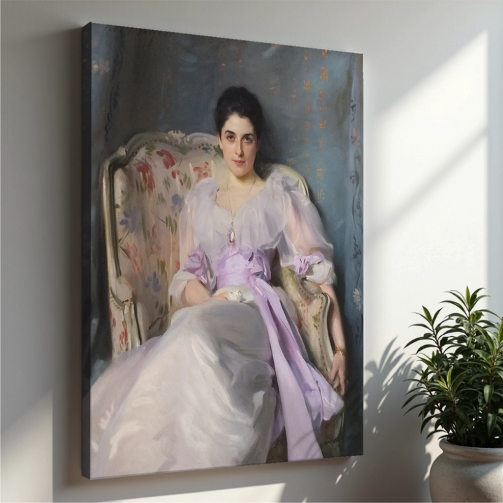 John Singer Sargent - Lady Agnew Of Lochnaw (tisk na platno)