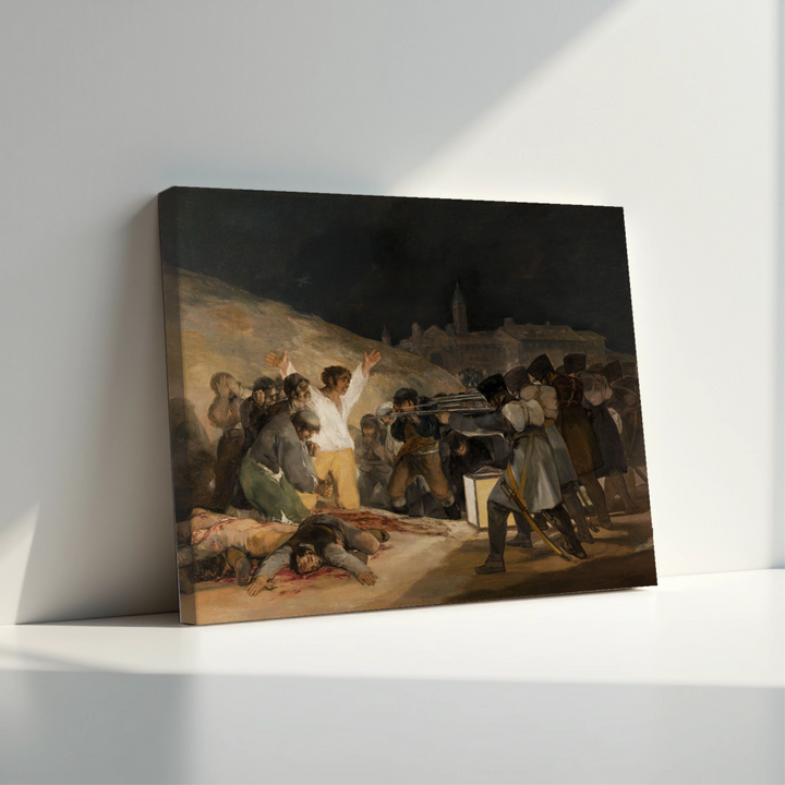 Francisco de Goya - 3. maj 1808