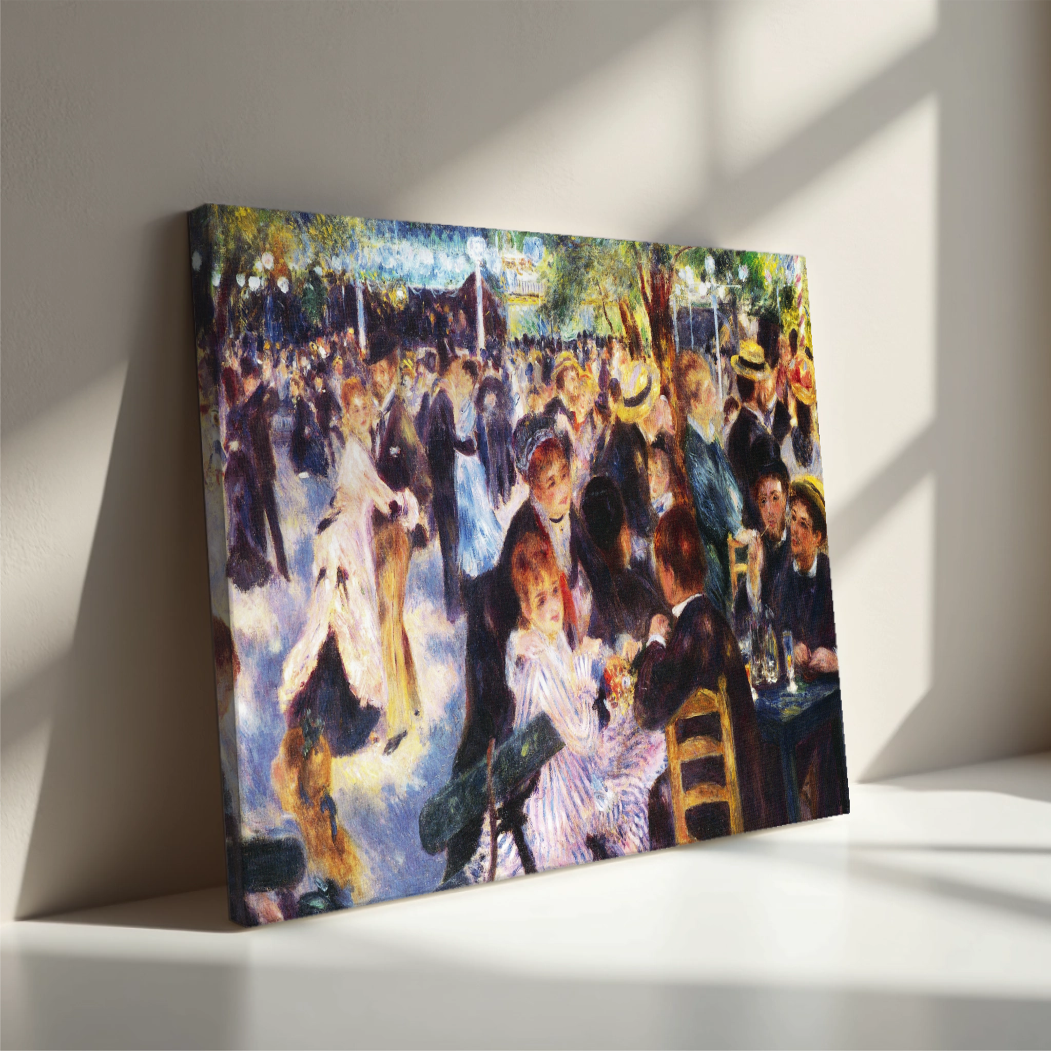 Pierre Auguste Renoir - Ples v Moulin de la Galette (tisk na platno)
