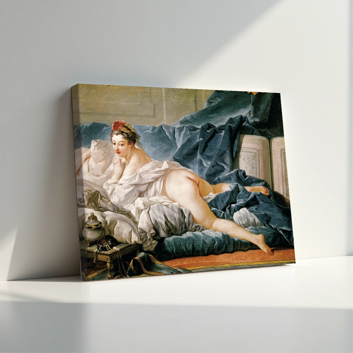 Francois Boucher - The Odalisque (tisk na platno)