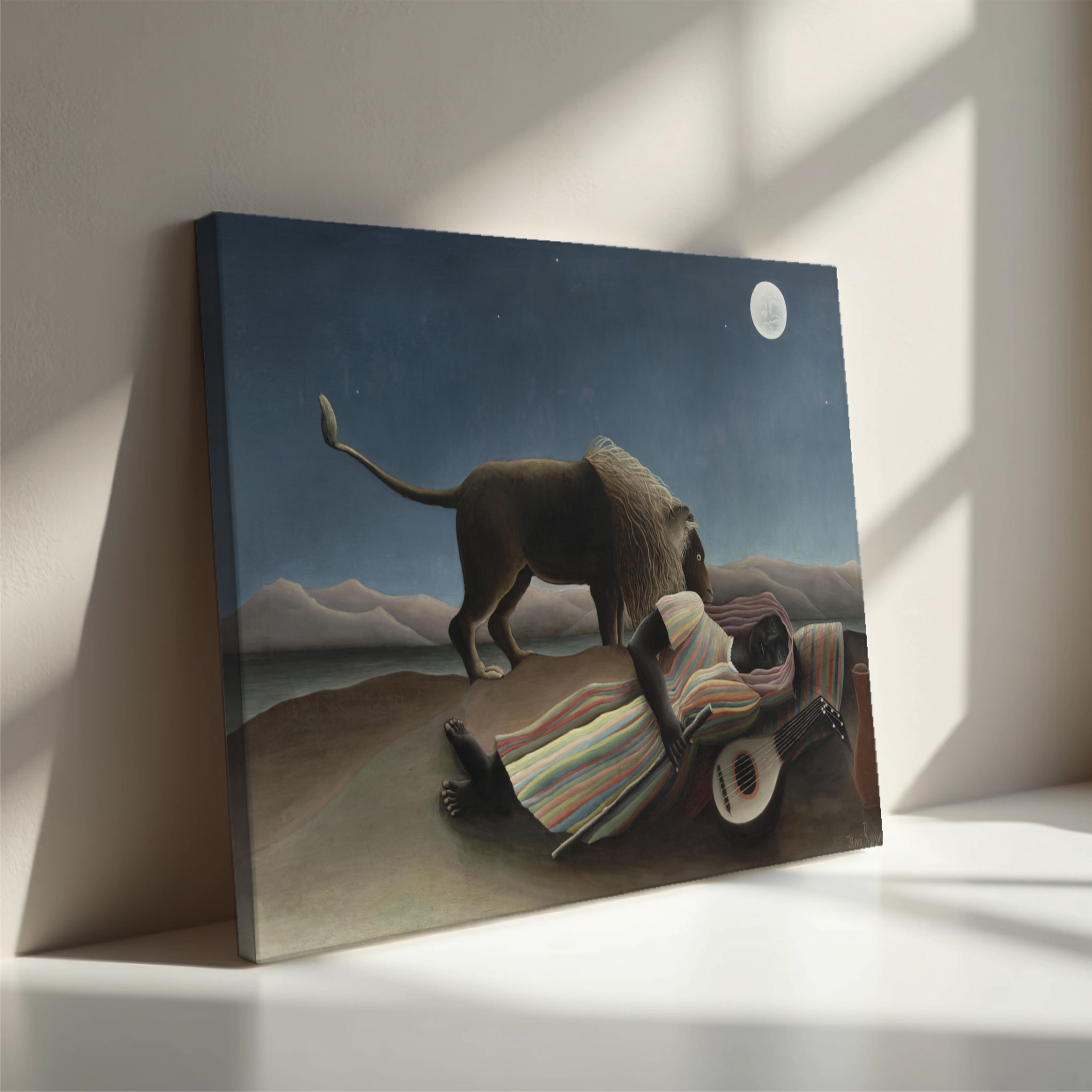 Henri Rousseau - Speča ciganka (tisk na platno)