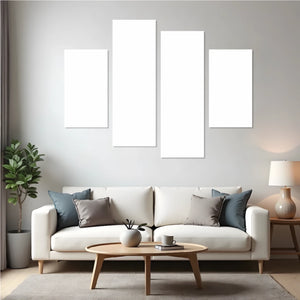 4 delne - mockup