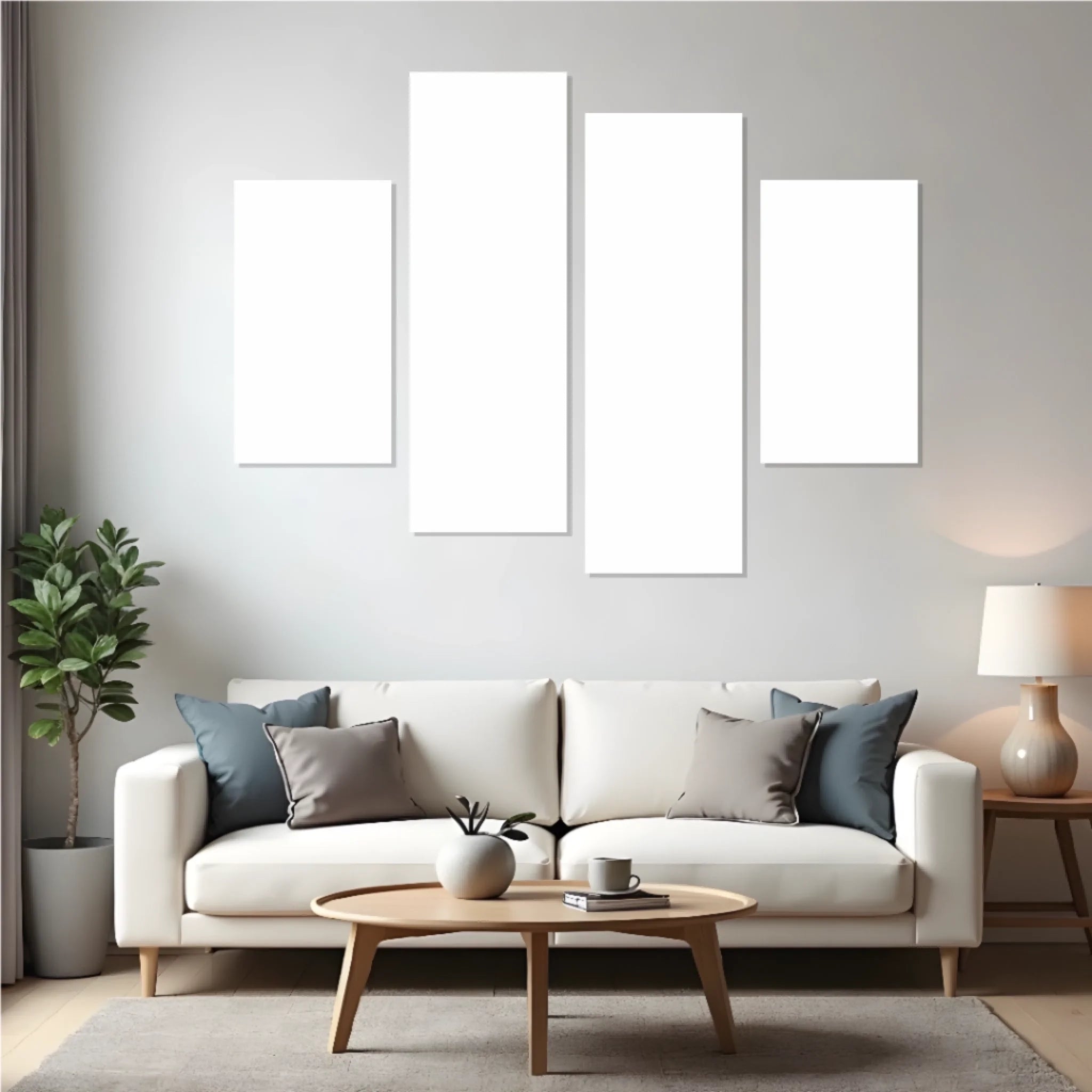 4 delne - mockup
