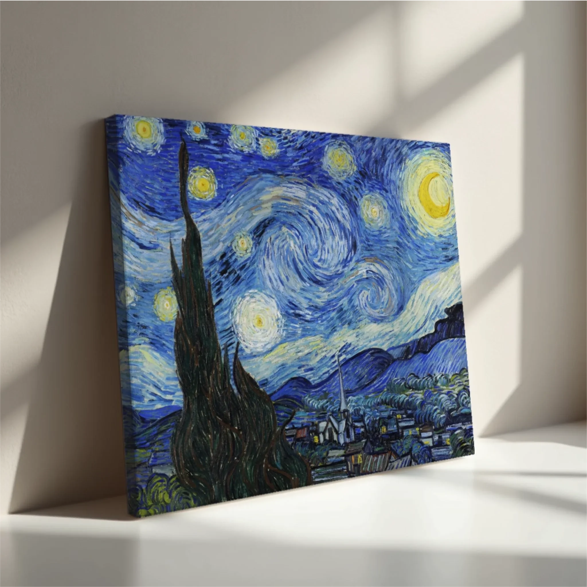 van gogh stary night - tisk na platno - promovertum