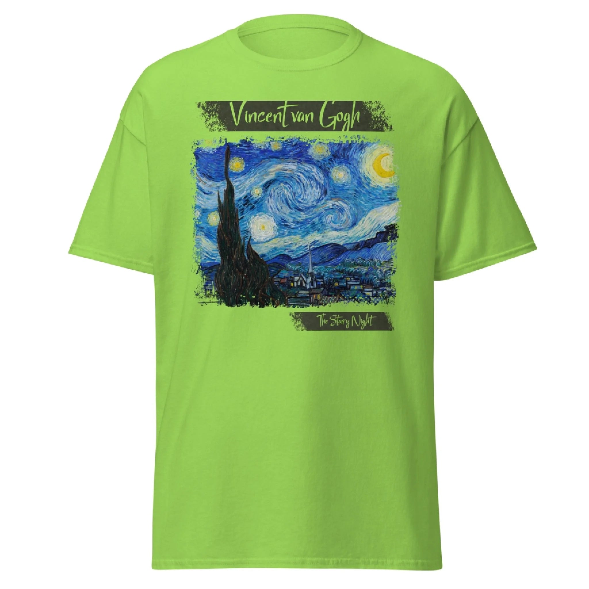 unisex-classic-tee-lime-front-68f106938d9b0