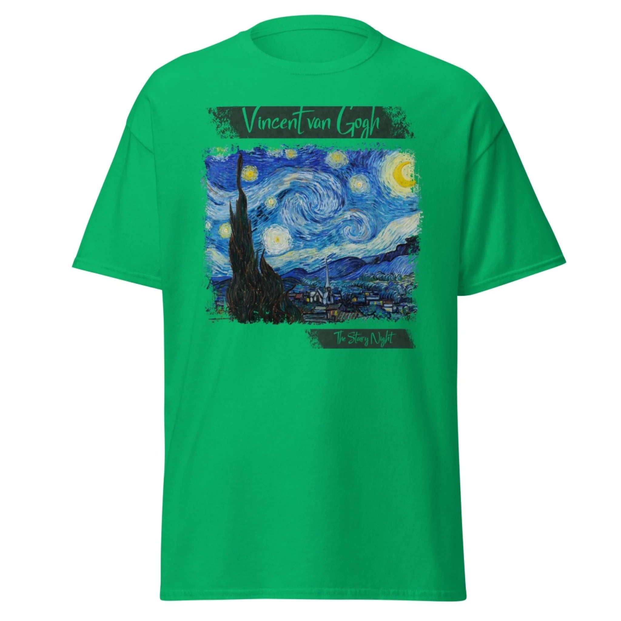 unisex-classic-tee-irish-green-front-68f106938d79a