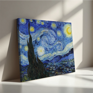 van gogh stary night - tisk na platno - promovertum