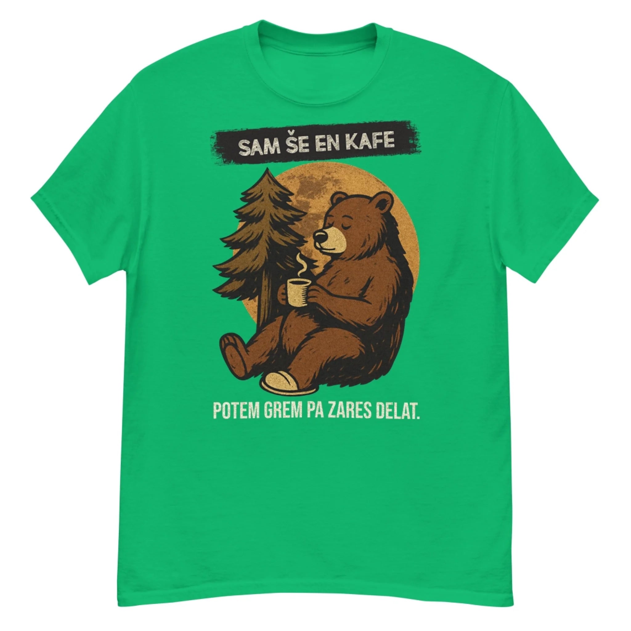 unisex-classic-tee-irish-green-front-68fdf9ee91b8d