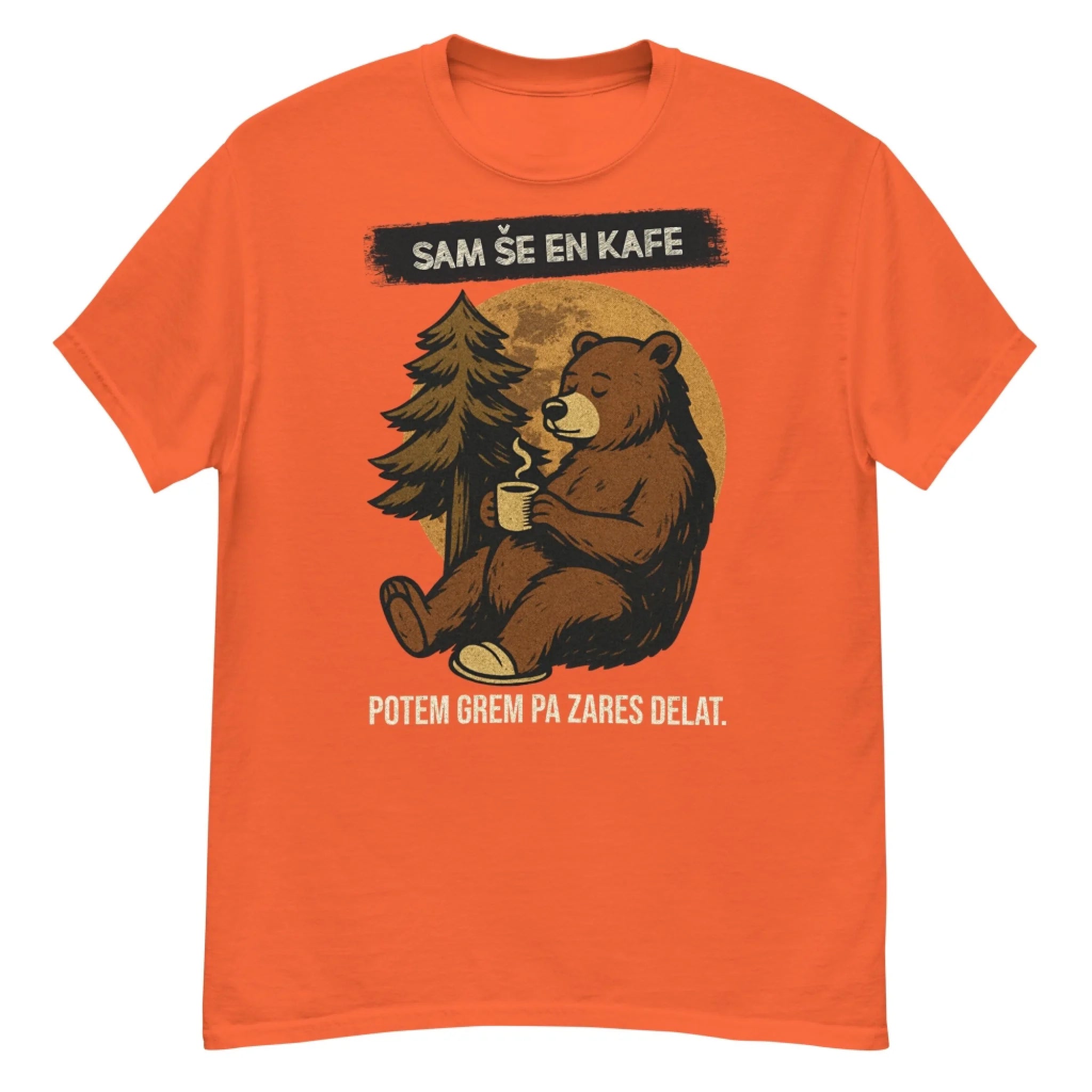 unisex-classic-tee-orange-front-68fdf9ee91cb1