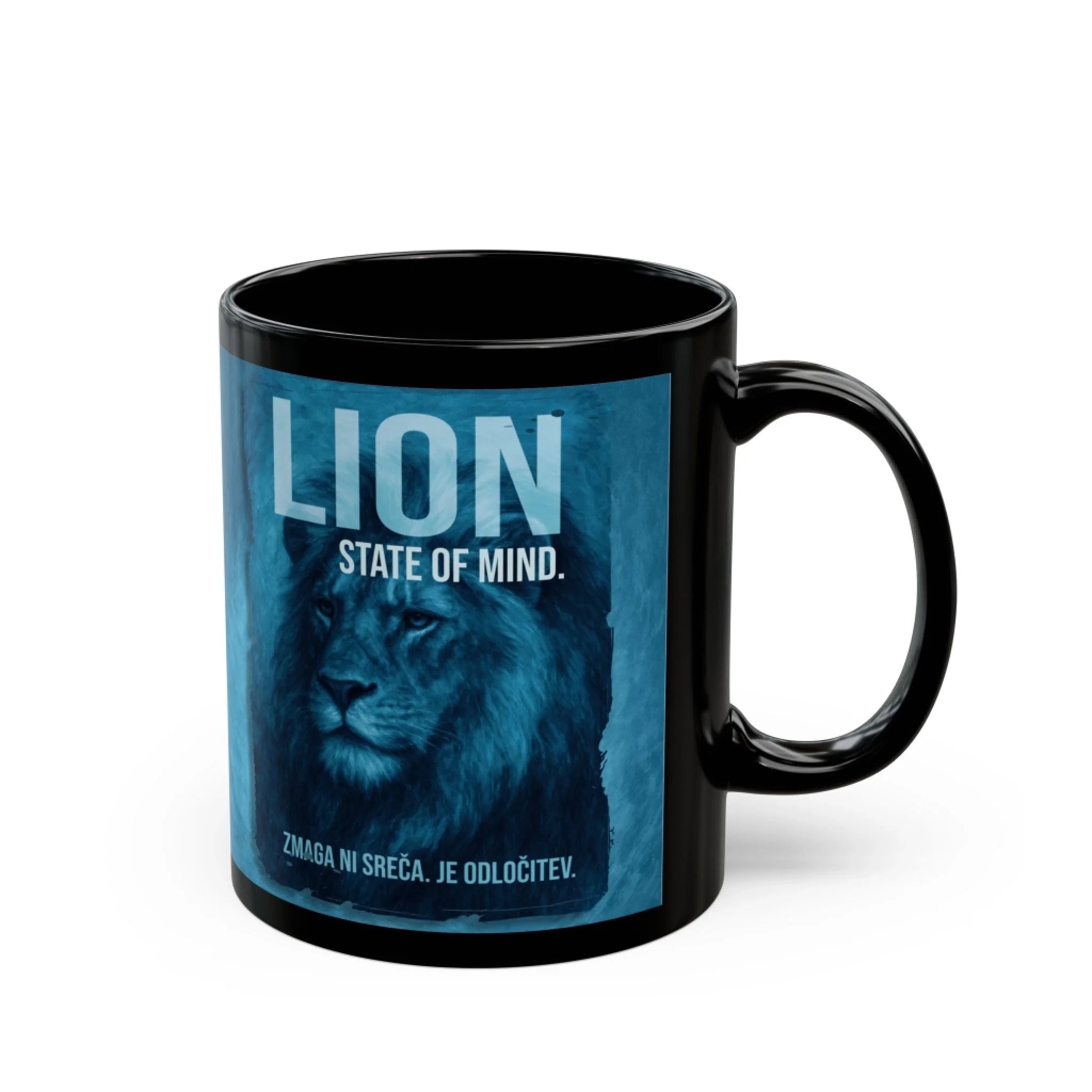 LION state of mind - skodelica črna