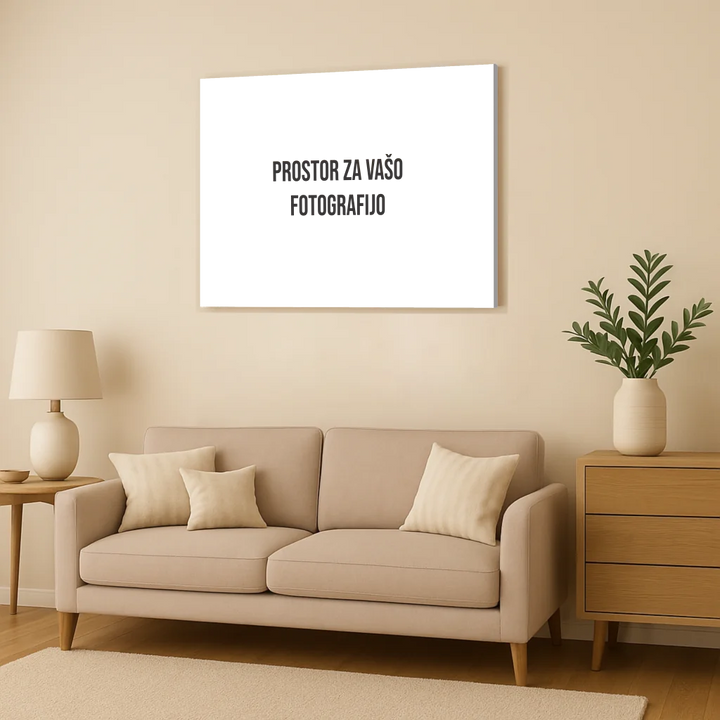 Tisk na platno - s predogledom