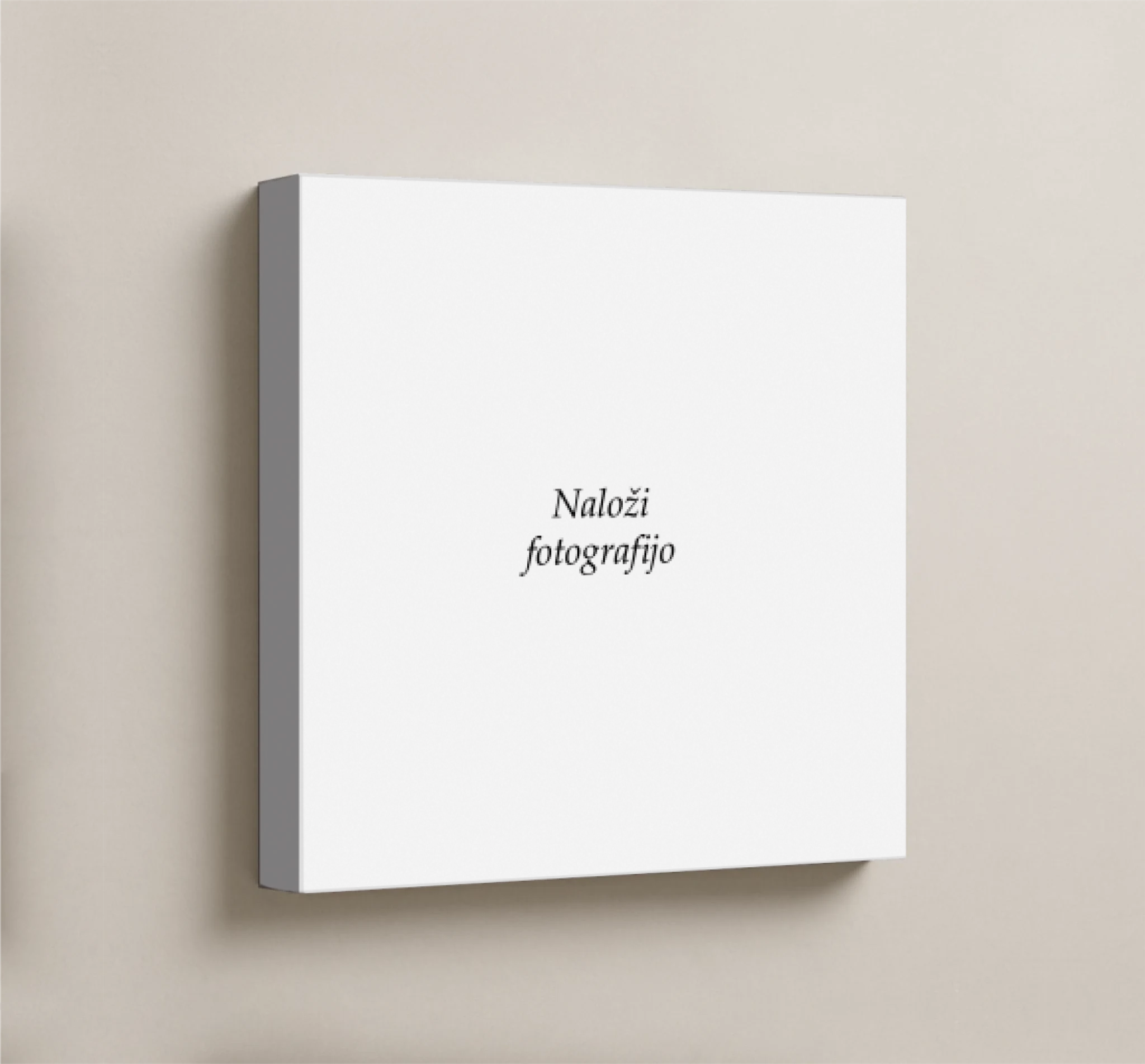 Kvadratna slika 4 cm za predogled - Promovertum