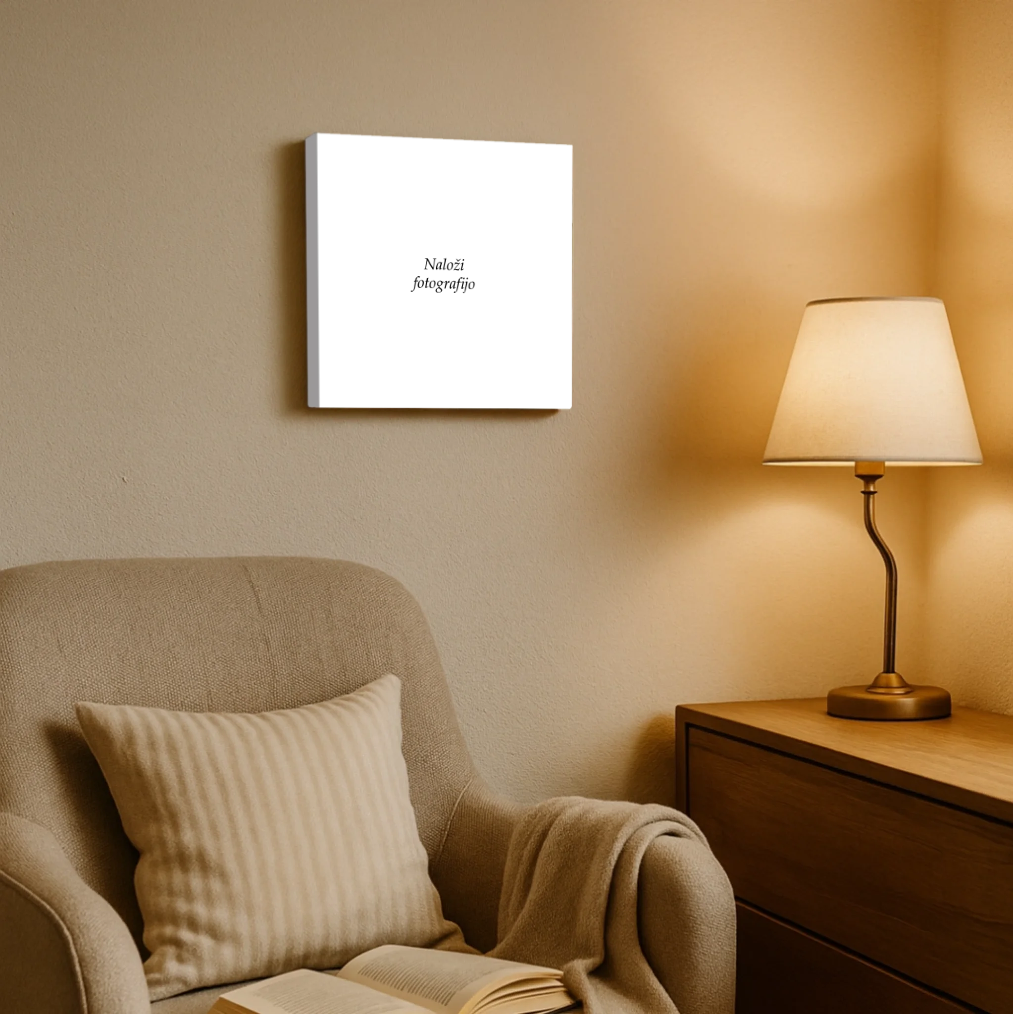 Mockup male KV slike