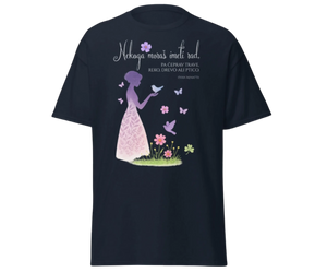 Nekoga moraš imeti rad - majica - mockup navy uni(1)