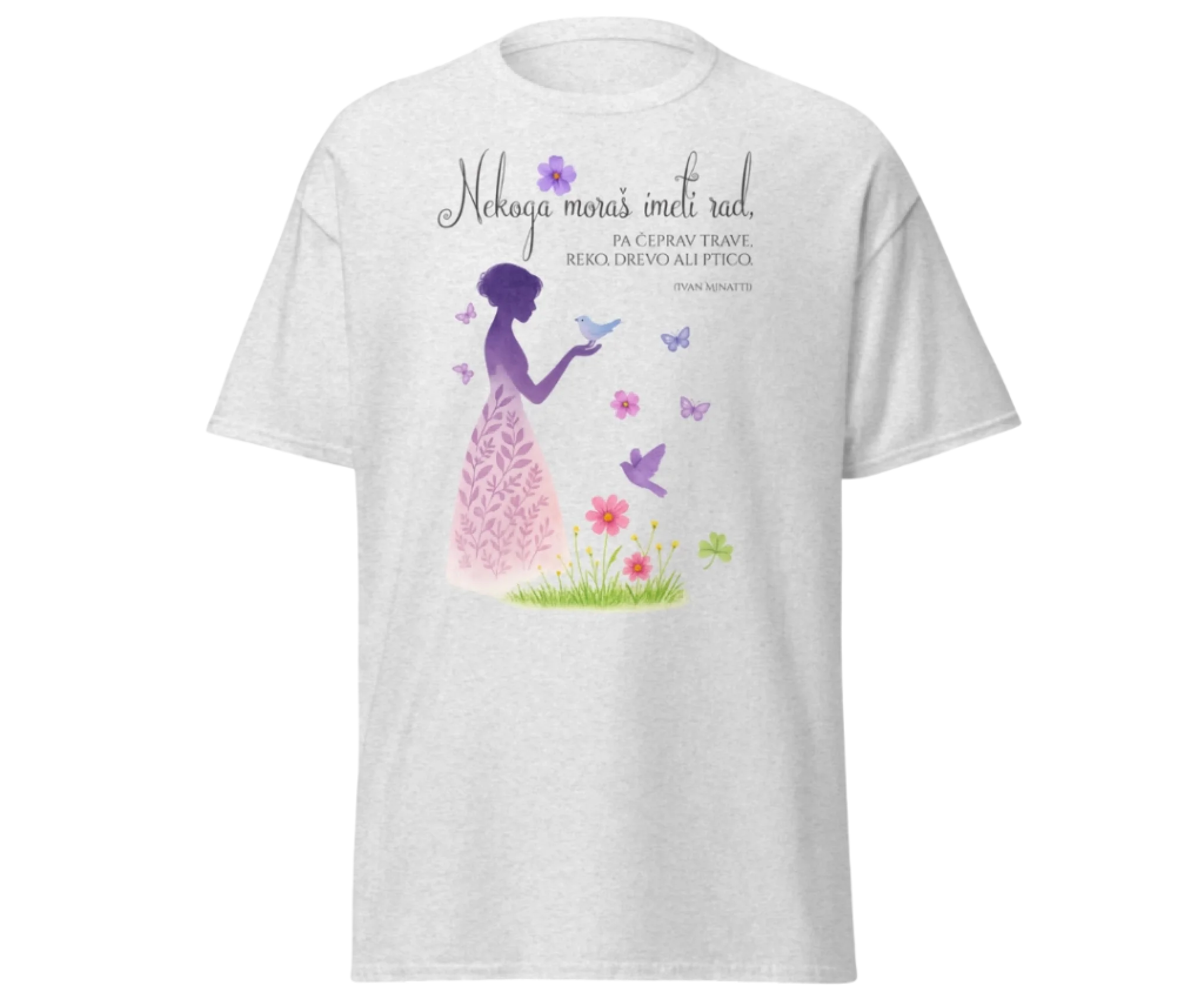 Nekoga moraš imeti rad - majica - mockup ash uni(1)