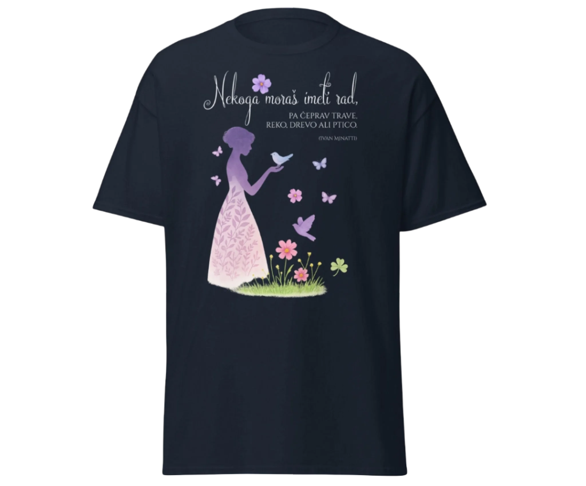 Nekoga moraš imeti rad - majica - mockup navy uni(1)