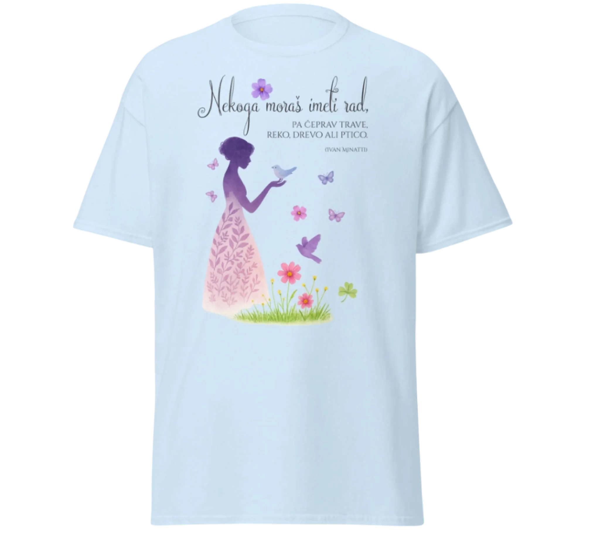 Nekoga moraš imeti rad - majica - mockup l blue uni(1)